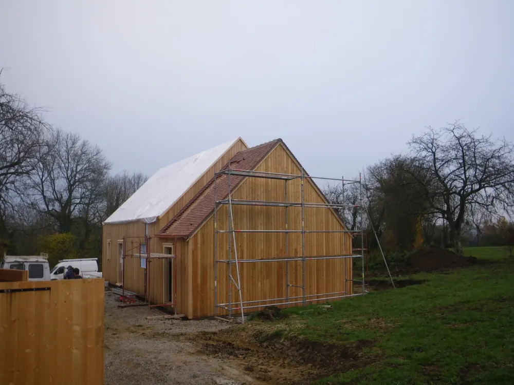 Rénovation d’habitat à La Chapelle-Montligeon