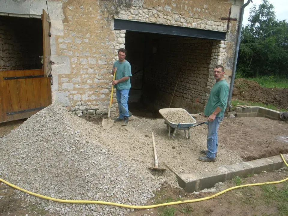 Travaux